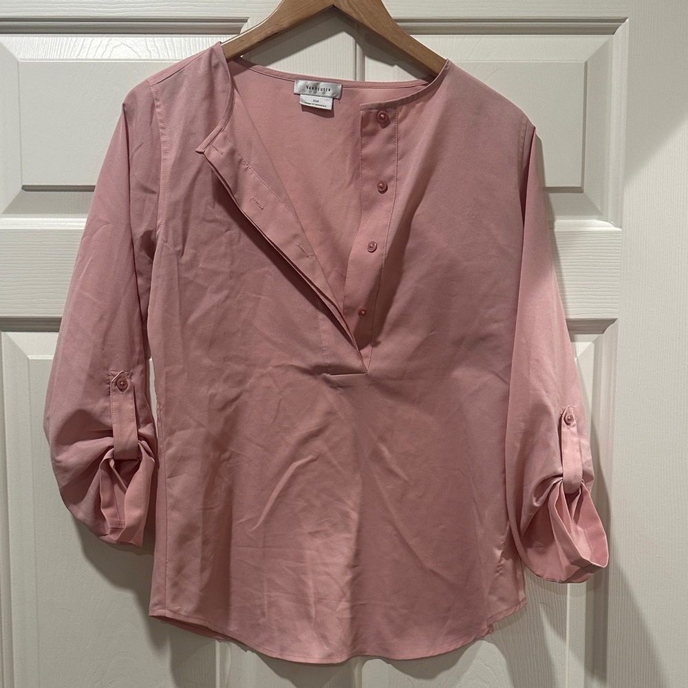 Women's Pink Blouse